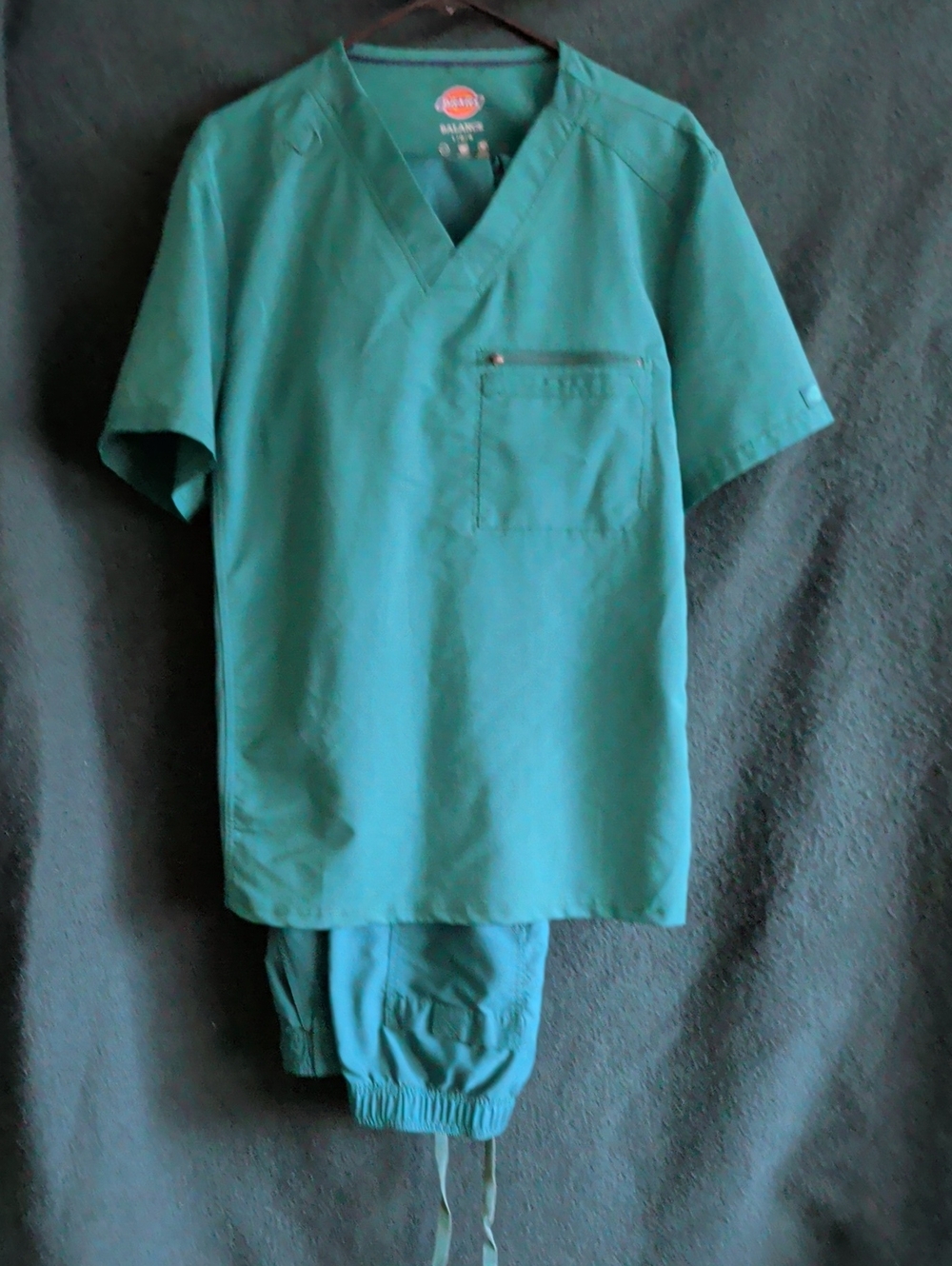 Dickies Scrubs Dark Green